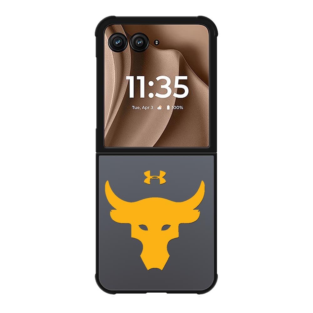 under armour rock project Logo Z8115 Motorola Moto RAZR Plus 2025 Case