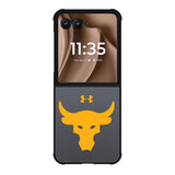 under armour rock project Logo Z8115 Motorola Moto RAZR Plus 2025 Case