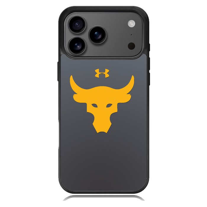 under armour rock project Logo Z8115 iPhone 17 Pro Case