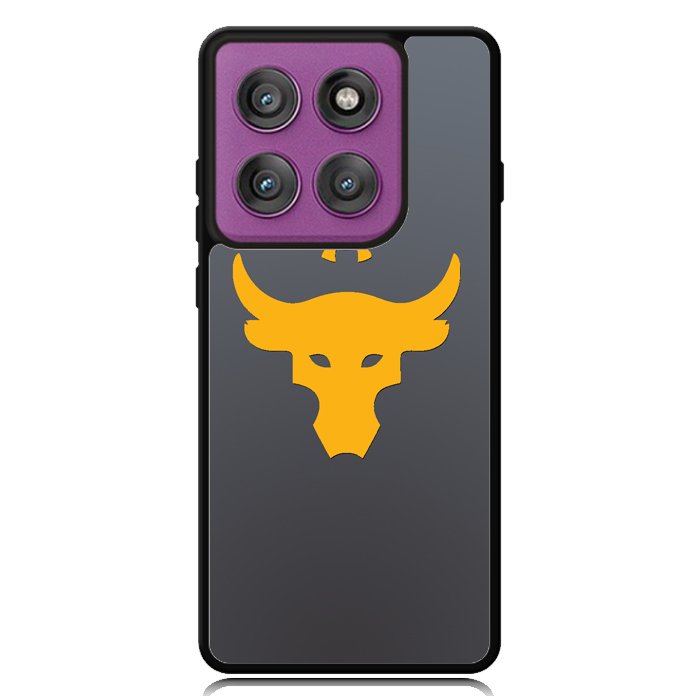 under armour rock project Logo Z8115 Motorola Moto Edge 2025 | Moto Edge 60 Fusion | Moto Edge 60 Pro Case