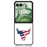 under armour rock project Logo Z8120 Motorola Moto Razr+ Plus 2024/2025 Case, Motorola Razr 50 Ultra/50s Ultra Case