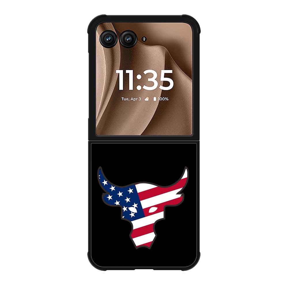 under armour rock project Logo Z8121 Motorola Moto RAZR Plus 2025 Case
