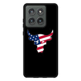 under armour rock project Logo Z8121 Motorola Moto Edge 2025 Case