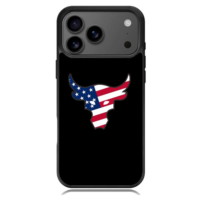 under armour rock project Logo Z8121 iPhone 17 Pro Case