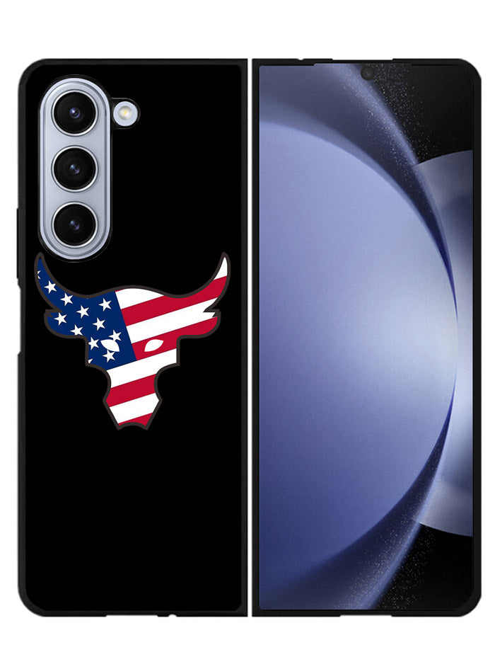 under armour rock project logo Samsung Galaxy Z Fold 5 5G Case FZ2094