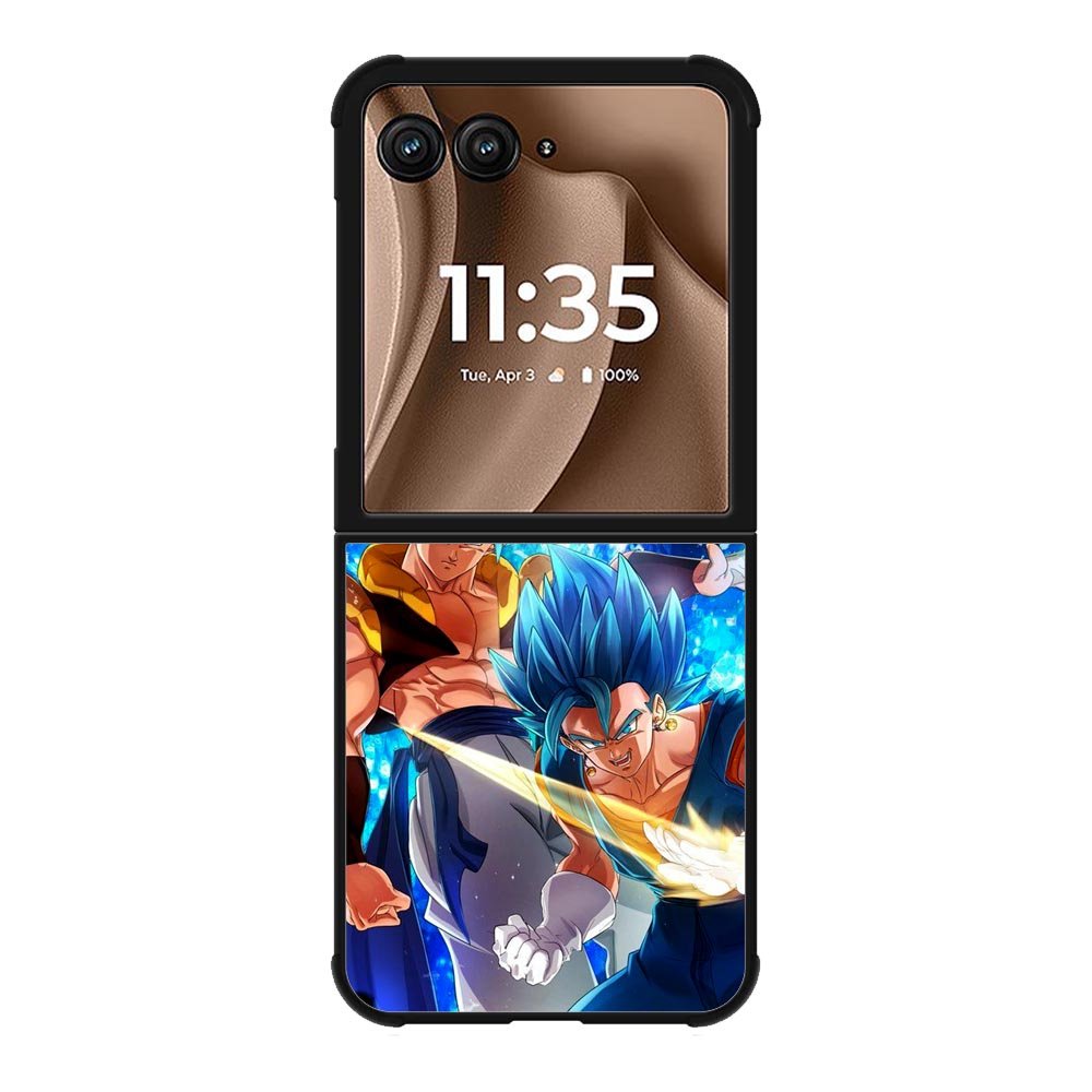 vegito and gogeta Dragon Ball Z8139 Motorola Moto RAZR Plus 2025 Case