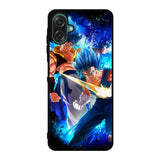 vegito and gogeta Dragon Ball Z8139 Samsung Galaxy A07 Case