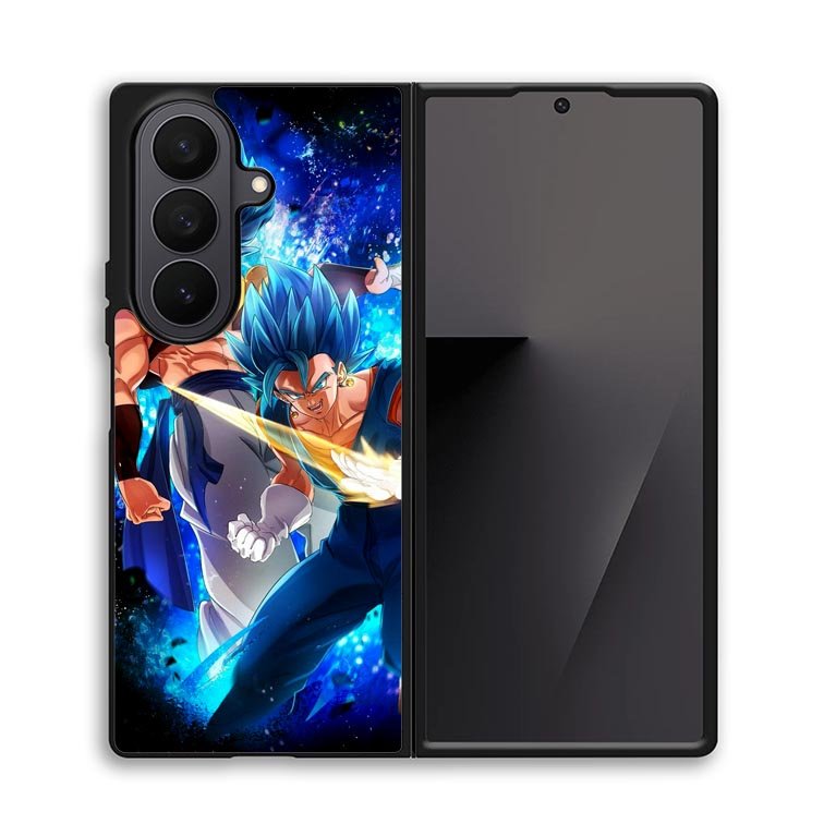 vegito and gogeta Dragon Ball Z8139 Samsung Galaxy Z Fold 7 Case