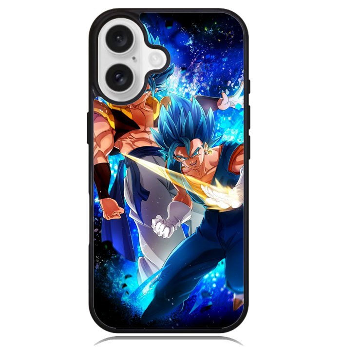 vegito and gogeta Dragon Ball Z8139 iPhone 16 Plus Case