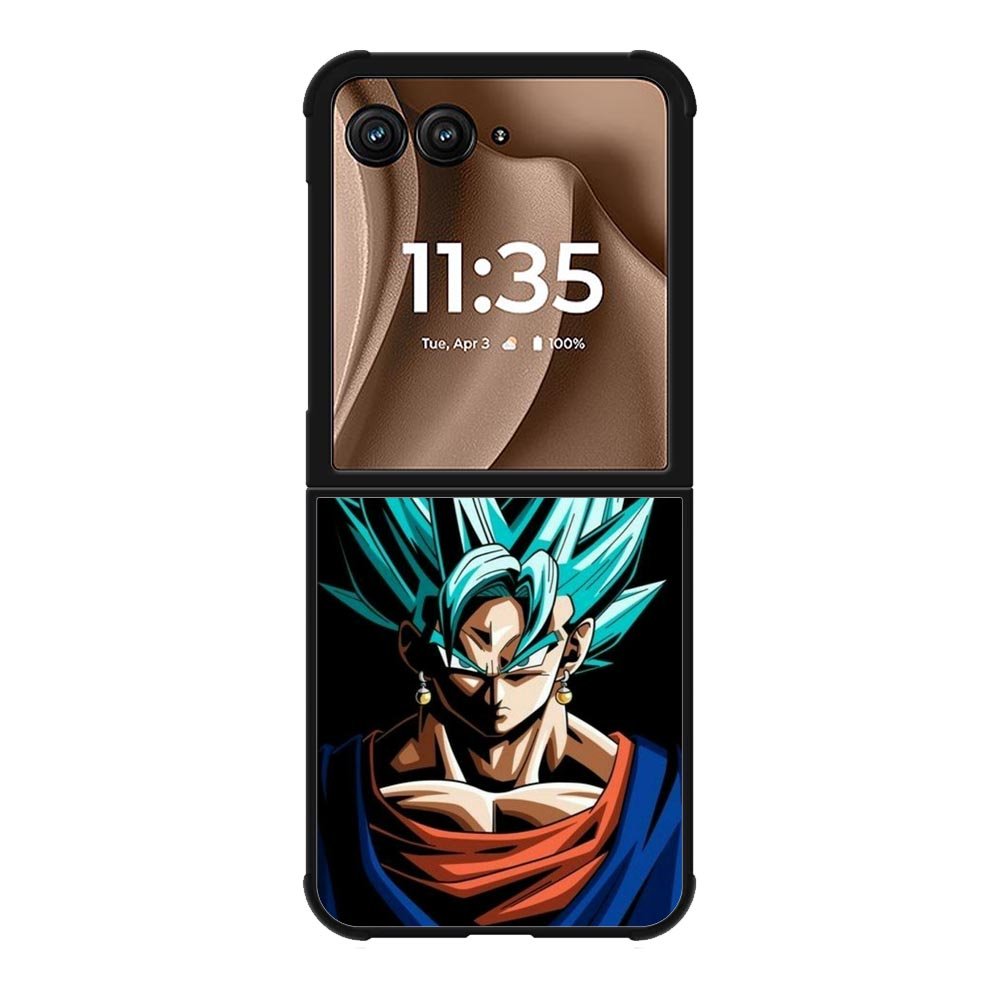 vegito Dragon Ball super Z8140 Motorola Moto RAZR Plus 2025 Case