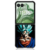 vegito Dragon Ball super Z8140 Motorola Moto Razr+ Plus 2024/2025 Case, Motorola Razr 50 Ultra/50s Ultra Case