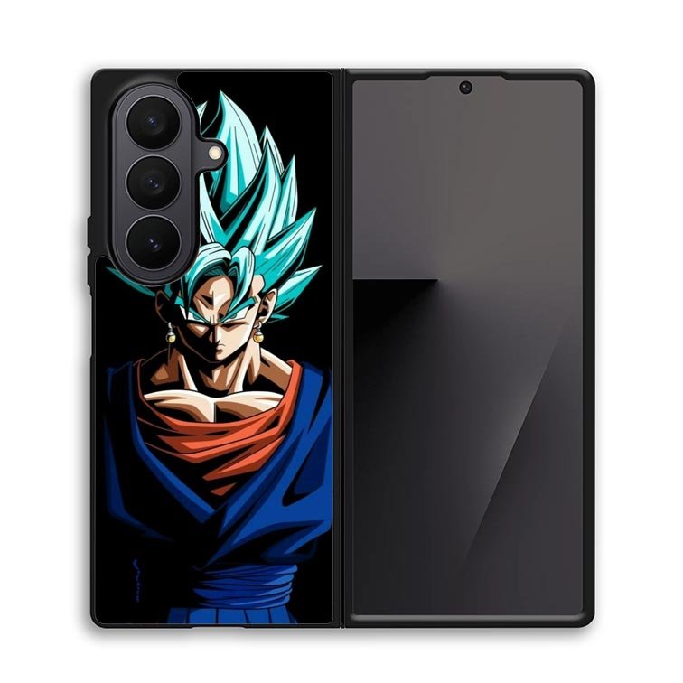 vegito Dragon Ball super Z8140 Samsung Galaxy Z Fold 7 Case
