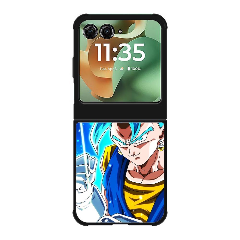 vegito super saiyan blue Dragon Ball super Z8141 Motorola Moto RAZR 2025 Case