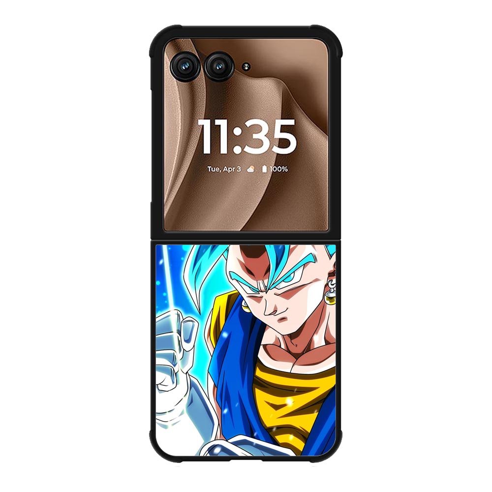 vegito super saiyan blue Dragon Ball super Z8141 Motorola Moto RAZR Plus 2025 Case