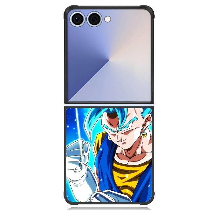 vegito super saiyan blue Dragon Ball super Z8141 Samsung Galaxy Z Flip 7 Case