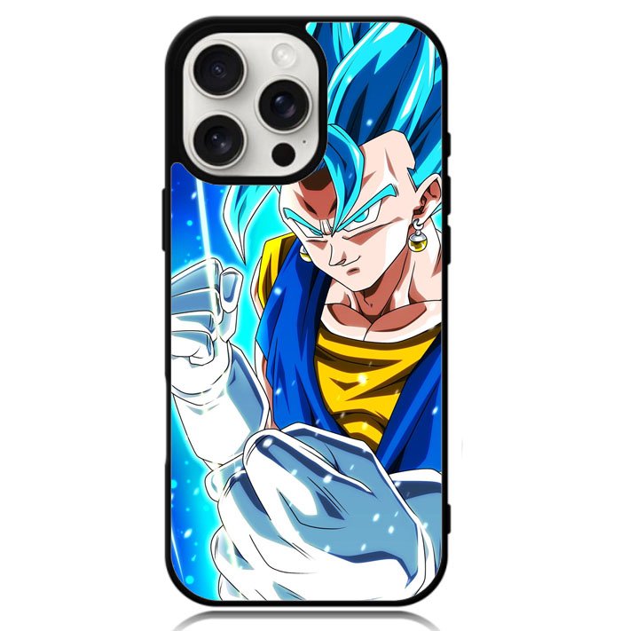 vegito super saiyan blue Dragon Ball super Z8141 iPhone 16 Pro Max Case