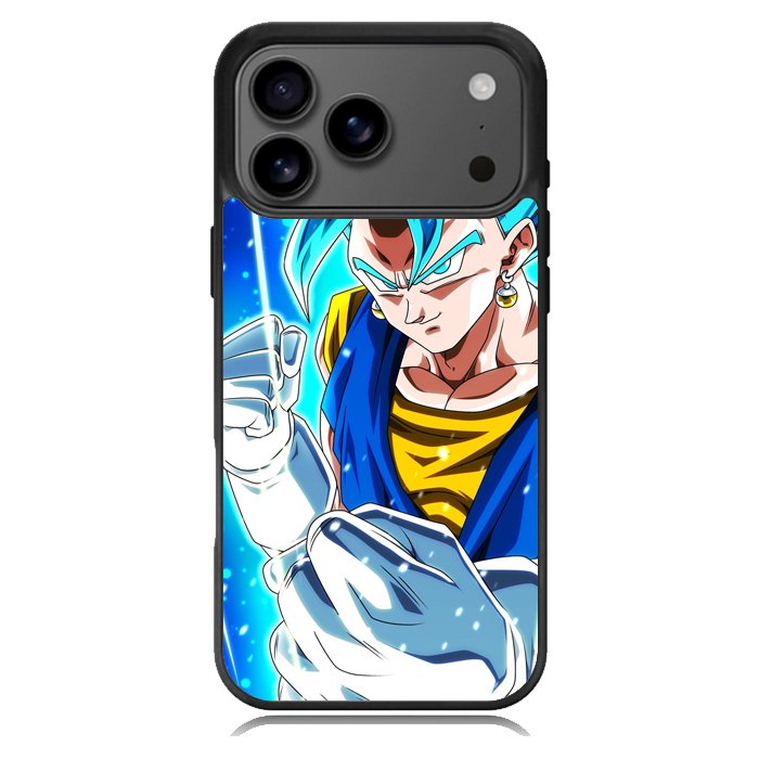 vegito super saiyan blue Dragon Ball super Z8141 iPhone 17 Pro Max Case