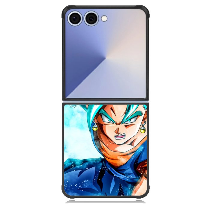 vegito super saiyan blue Z8142 Samsung Galaxy Z Flip 7 Case