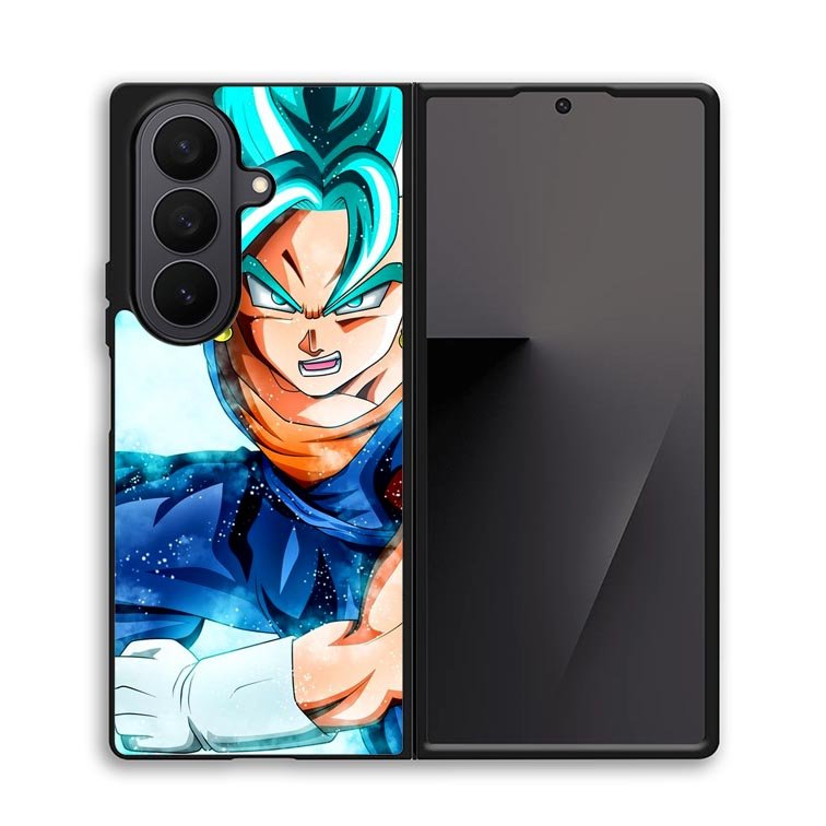 vegito super saiyan blue Z8142 Samsung Galaxy Z Fold 7 Case