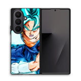 vegito super saiyan blue Z8142 Samsung Galaxy Z Fold 7 Case