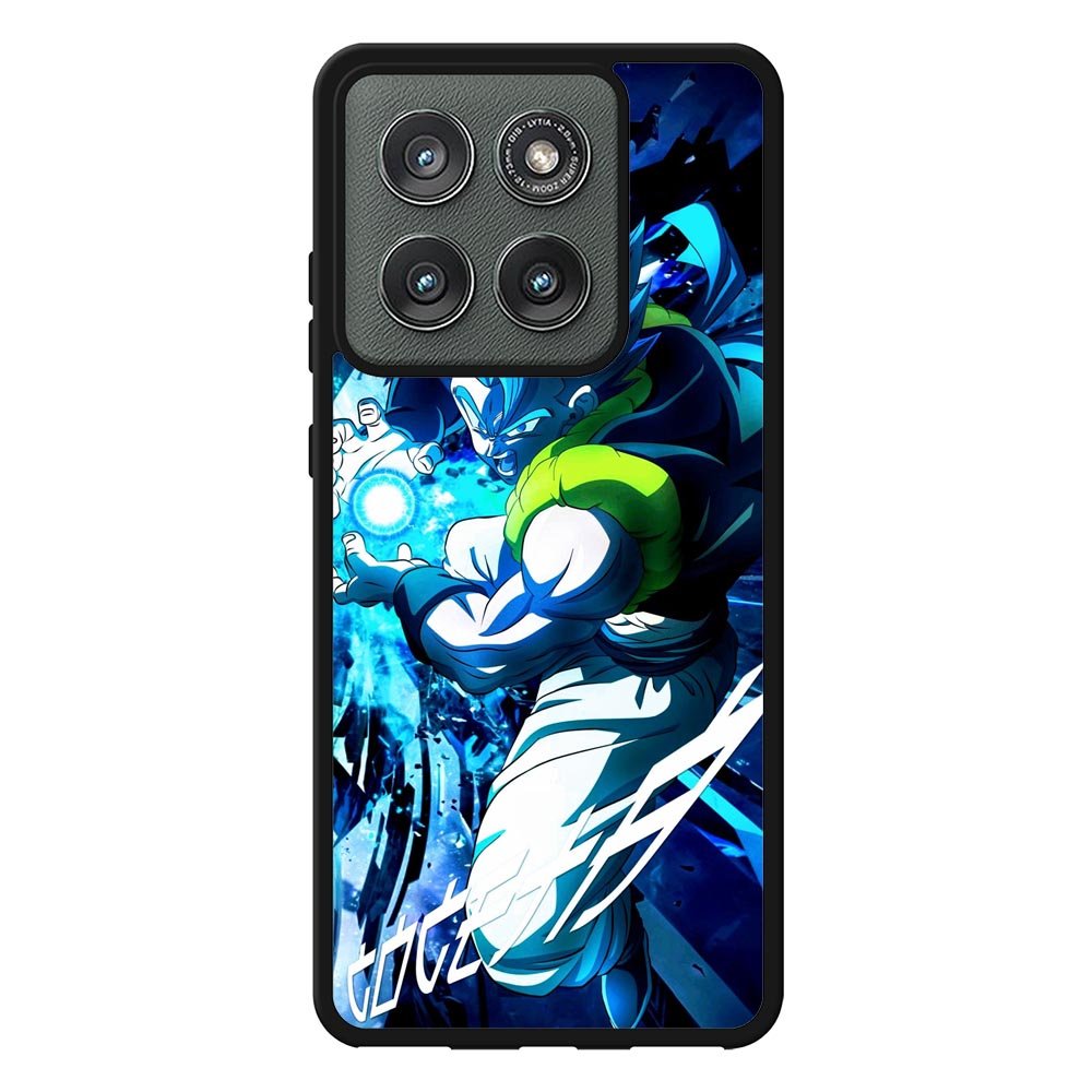 gogeta super saiyan blue Dragon Ball super Z8143 Motorola Moto Edge 2025 Case
