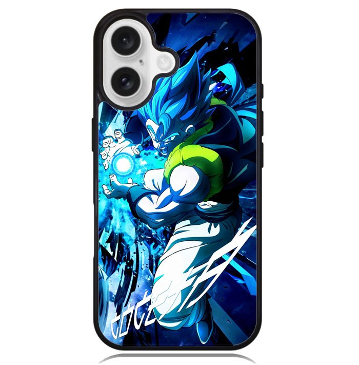 gogeta super saiyan blue Dragon Ball super Z8143 iPhone 16 Case