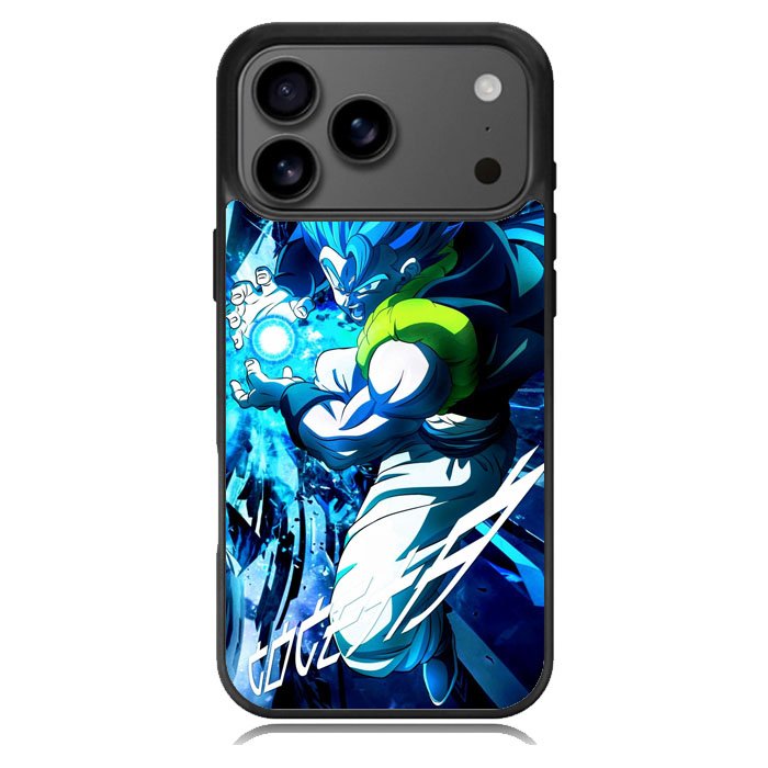Gogeta Super Saiyan Blue Dragon Ball Super iPhone 18 Pro Case DC0702