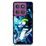gogeta super saiyan blue Dragon Ball super Z8143 Motorola Moto Edge 2025 | Moto Edge 60 Fusion | Moto Edge 60 Pro Case