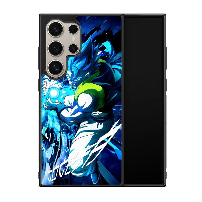 gogeta super saiyan blue Dragon Ball super Z8143 Samsung Galaxy S24 Ultra 5G Case