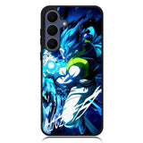 gogeta super saiyan blue Dragon Ball super Z8143 Samsung Galaxy S25 FE Case