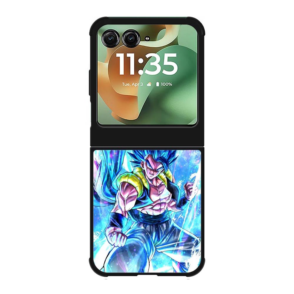 gogeta super saiyan blue Dragon Ball super Z8144 Motorola Moto RAZR 2025 Case