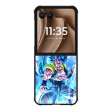 gogeta super saiyan blue Dragon Ball super Z8144 Motorola Moto RAZR Plus 2025 Case