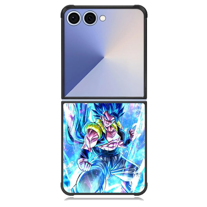 gogeta super saiyan blue Dragon Ball super Z8144 Samsung Galaxy Z Flip 7 Case