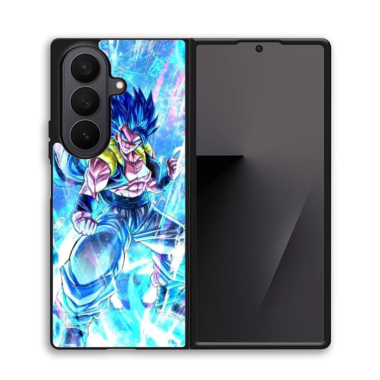 gogeta super saiyan blue Dragon Ball super Z8144 Samsung Galaxy Z Fold 7 Case