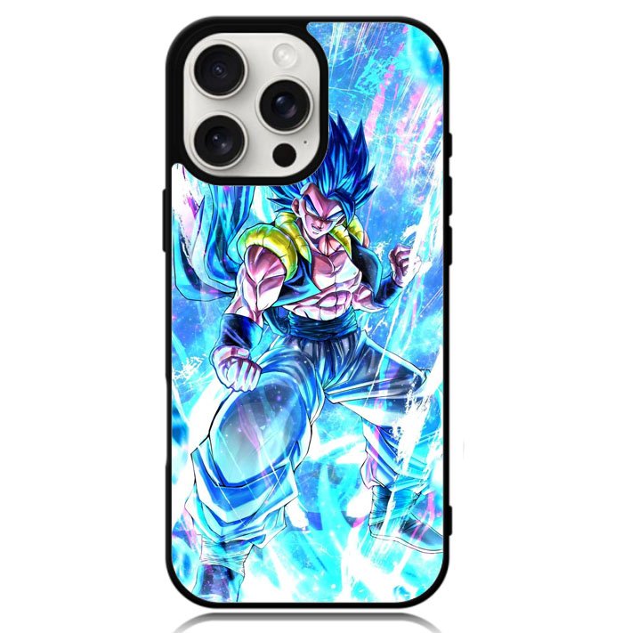 gogeta super saiyan blue Dragon Ball super Z8144 iPhone 16 Pro Max Case