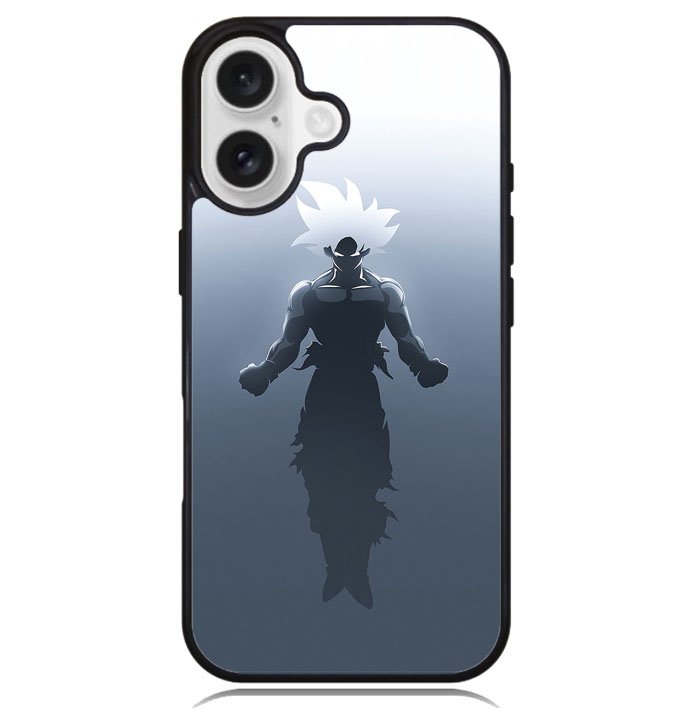 Goku Mastered Perfect Ultra Instinct Dragon Ball Super Z8145 iPhone 16 Plus Case