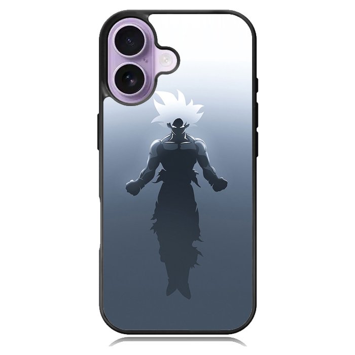 Goku Mastered Perfect Ultra Instinct Dragon Ball Super Z8145 iPhone 17 Case