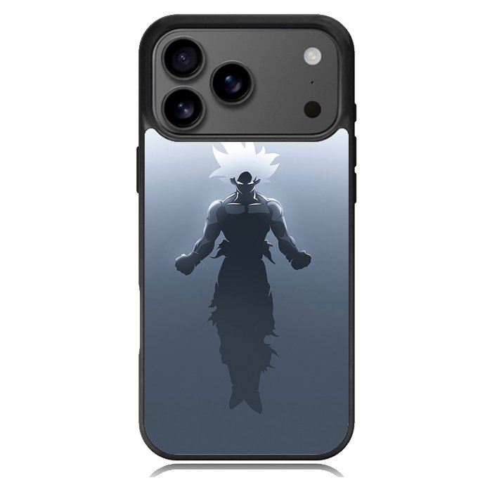 Goku Mastered Perfect Ultra Instinct Dragon Ball Super Z8145 iPhone 17 Pro Case