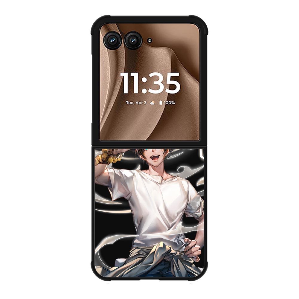 the god of highschool Z8146 Motorola Moto RAZR Plus 2025 Case