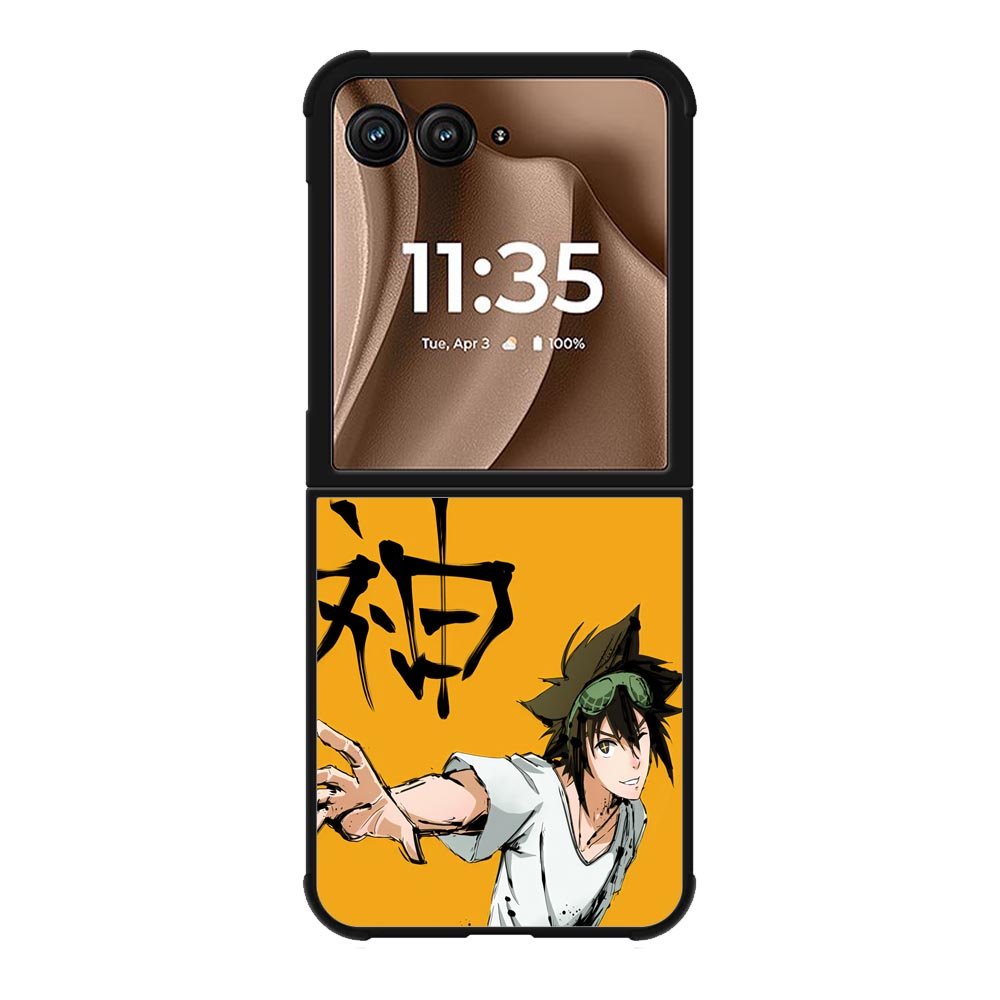 the god of highschool Z8147 Motorola Moto RAZR Plus 2025 Case