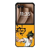 the god of highschool Z8147 Motorola Moto RAZR Plus 2025 Case