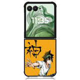 the god of highschool Z8147 Motorola Moto Razr+ Plus 2024/2025 Case, Motorola Razr 50 Ultra/50s Ultra Case