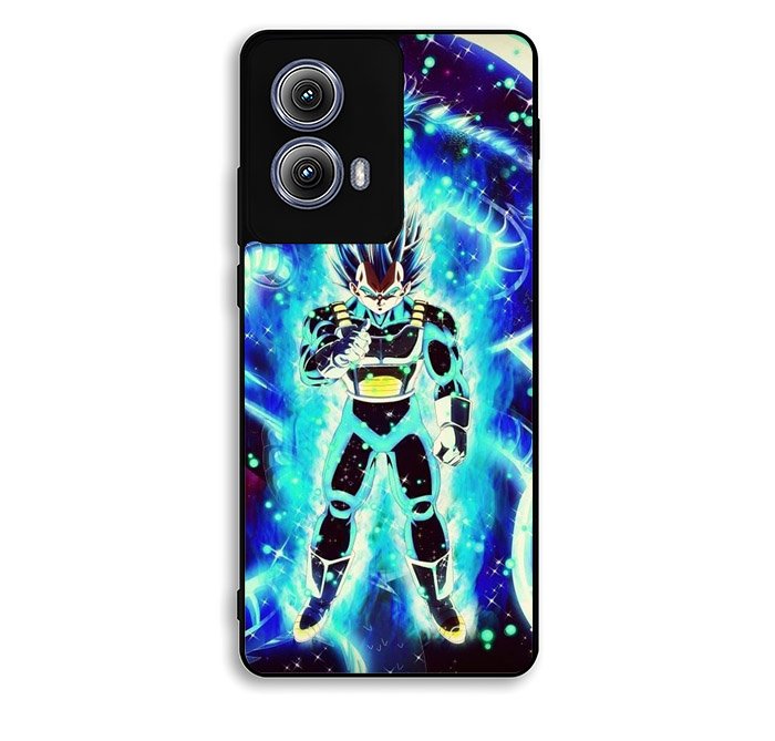 vegeta super saiyan ultra instinc Motorola Moto Edge 2024 Case FE7486