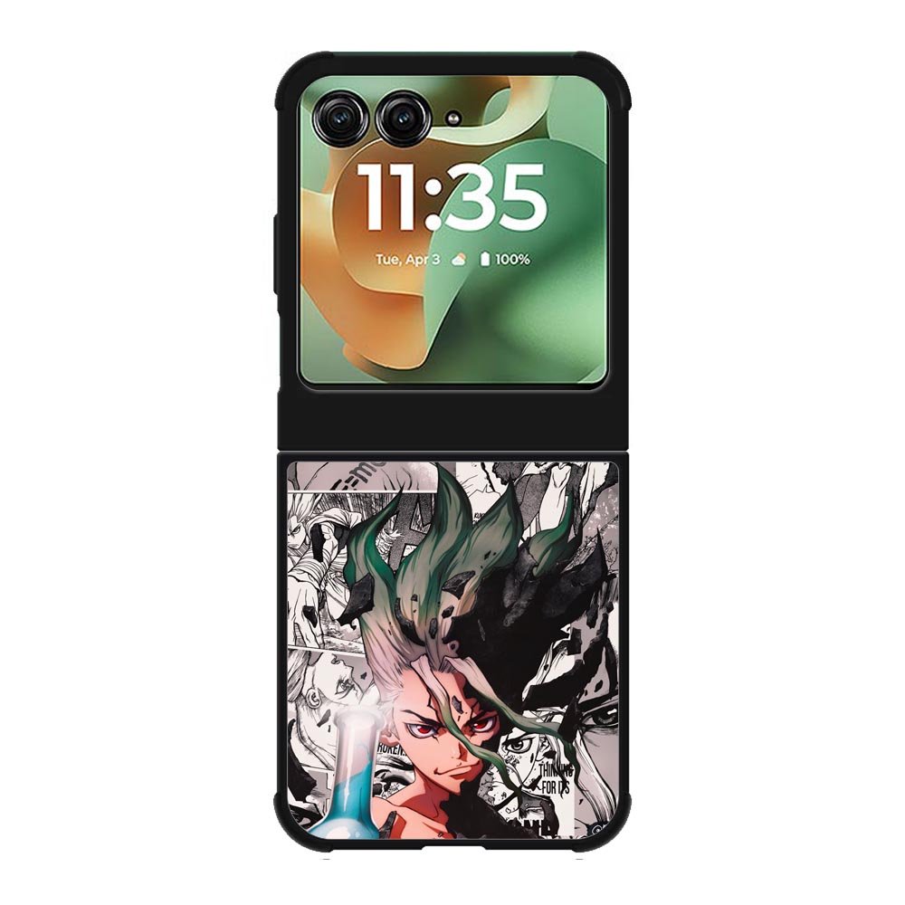 dr stone Z8150 Motorola Moto RAZR 2025 Case