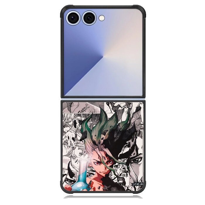 dr stone Z8150 Samsung Galaxy Z Flip 7 Case