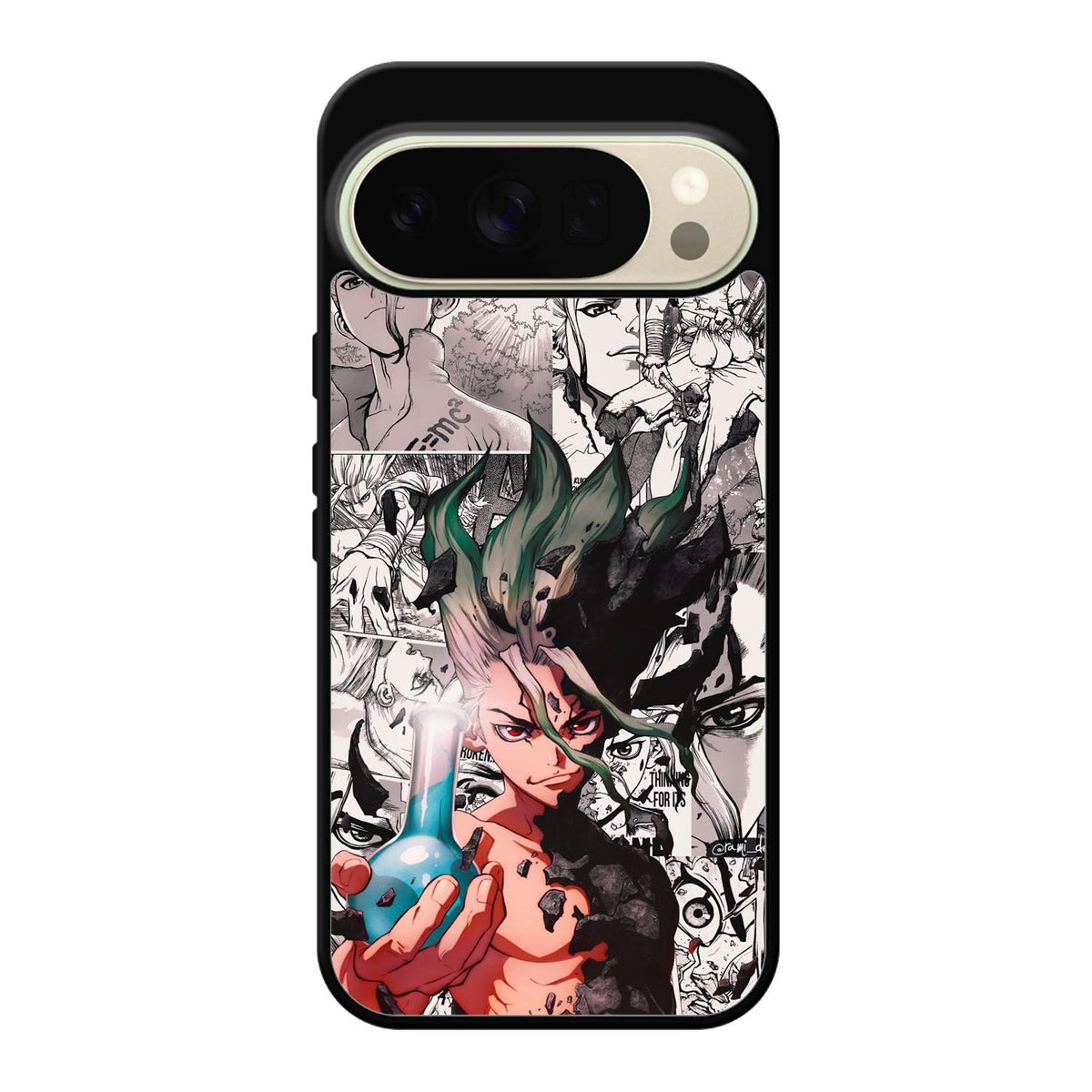 dr stone Z8150 Google Pixel 10 Pro Case