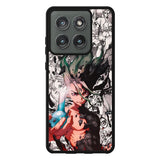 dr stone Z8150 Motorola Moto Edge 2025 Case