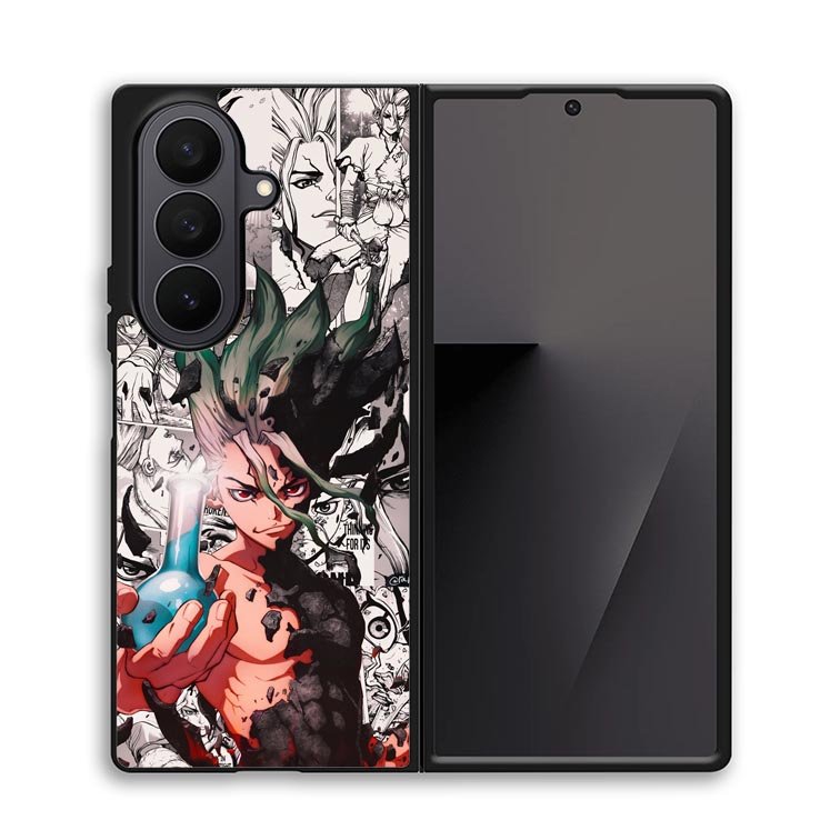 dr stone Z8150 Samsung Galaxy Z Fold 7 Case