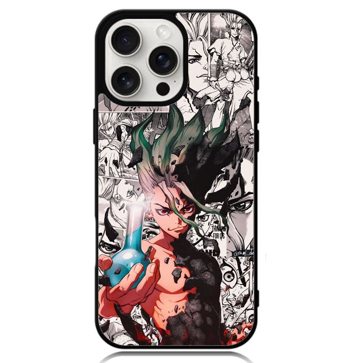 dr stone Z8150 iPhone 16 Pro Max Case