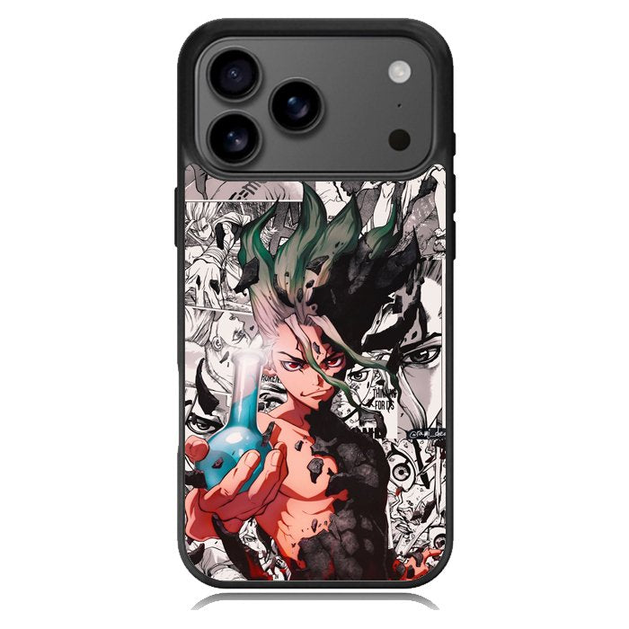 dr stone Z8150 iPhone 17 Pro Max Case